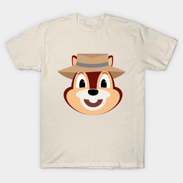 Rescue Rangers - Chip T-Shirt by shallahan